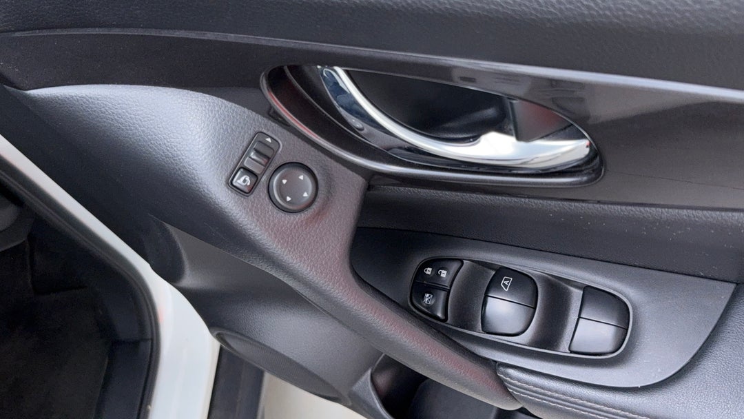 Drivers Side Door Panel Controls