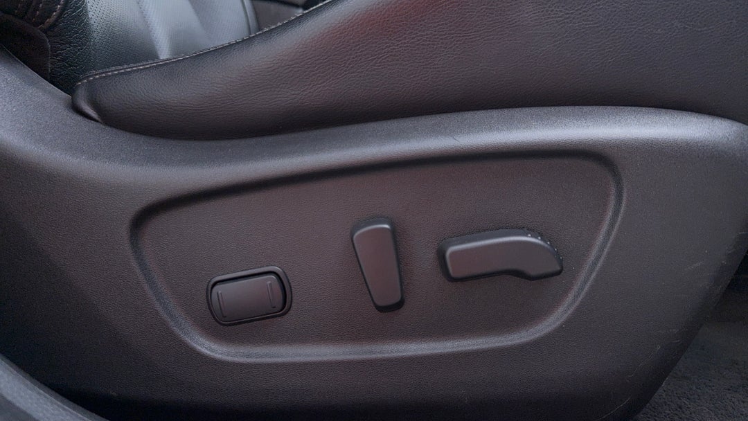 Drivers Side Adjustment Panel