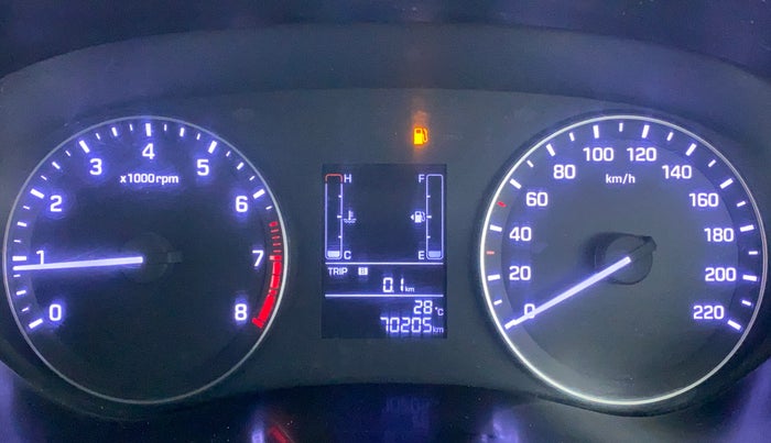 2015 Hyundai i20 Active 1.2 S, Petrol, Manual, 70,259 km, Odometer Image