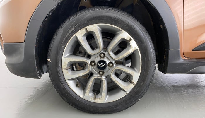 2015 Hyundai i20 Active 1.2 S, Petrol, Manual, 70,259 km, Left Front Wheel