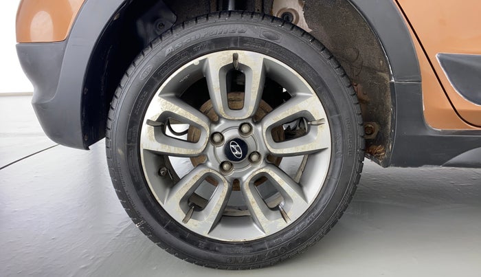 2015 Hyundai i20 Active 1.2 S, Petrol, Manual, 70,259 km, Right Rear Wheel