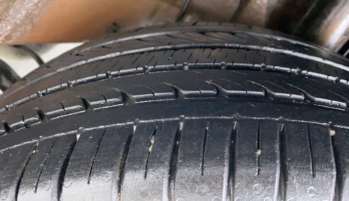 2015 Hyundai i20 Active 1.2 S, Petrol, Manual, 70,259 km, Left Rear Tyre Tread