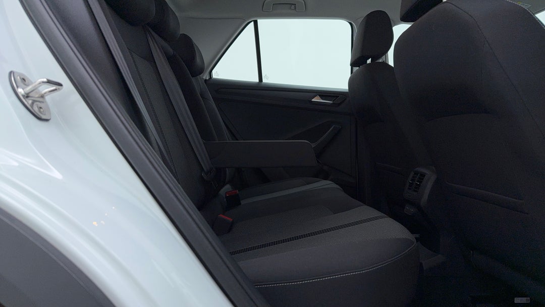 Right Side Rear Door Cabin View