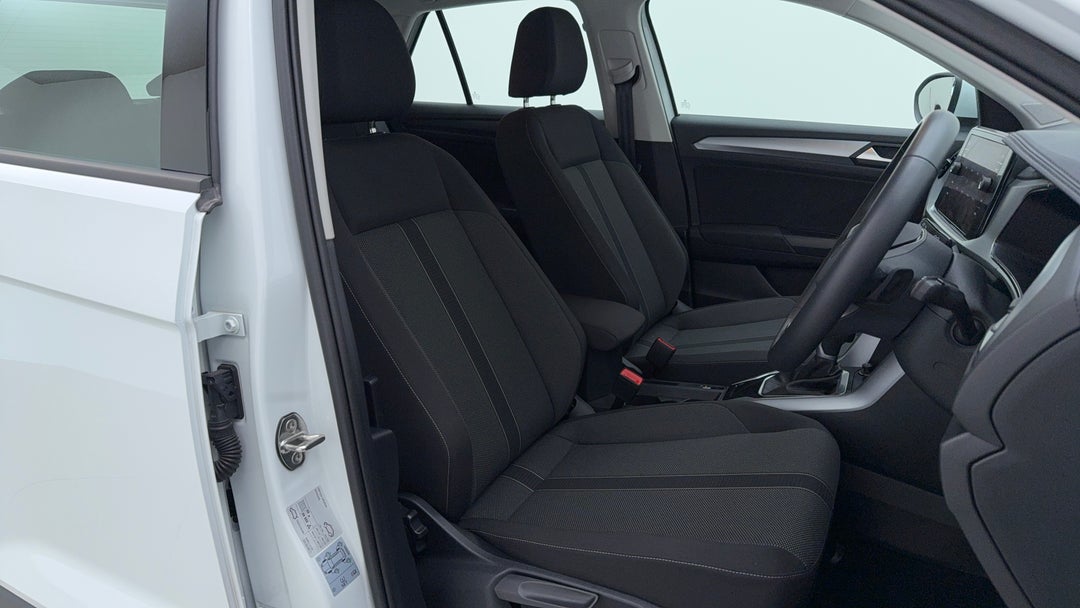 Right Side Front Door Cabin View