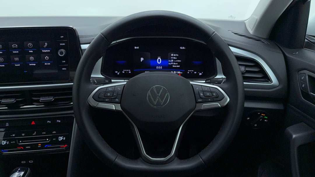 Steering Wheel Close-up