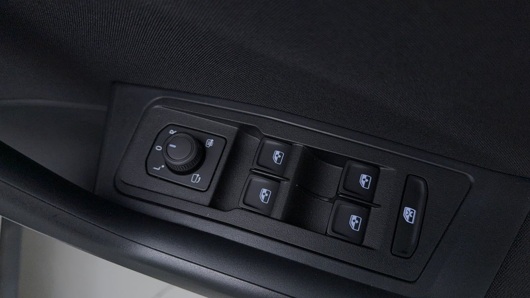 Drivers Side Door Panel Controls