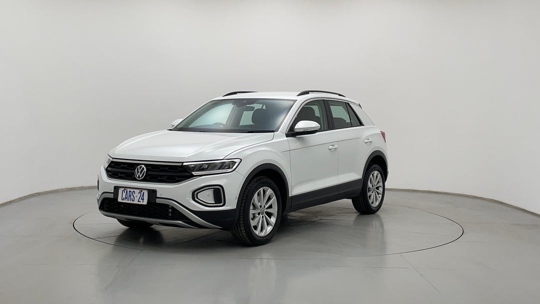 Left Front Diagonal (45- Degree) View