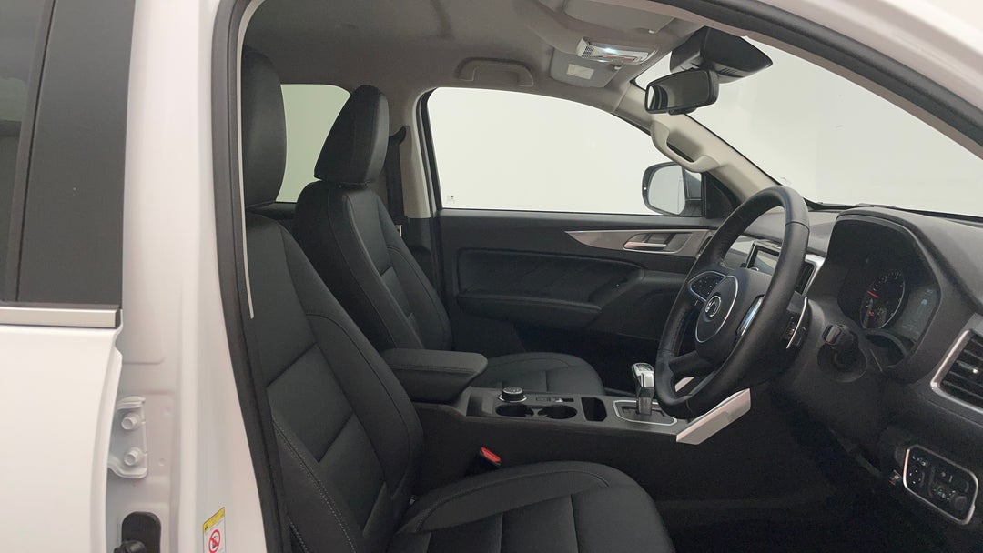 Right Side Front Door Cabin View