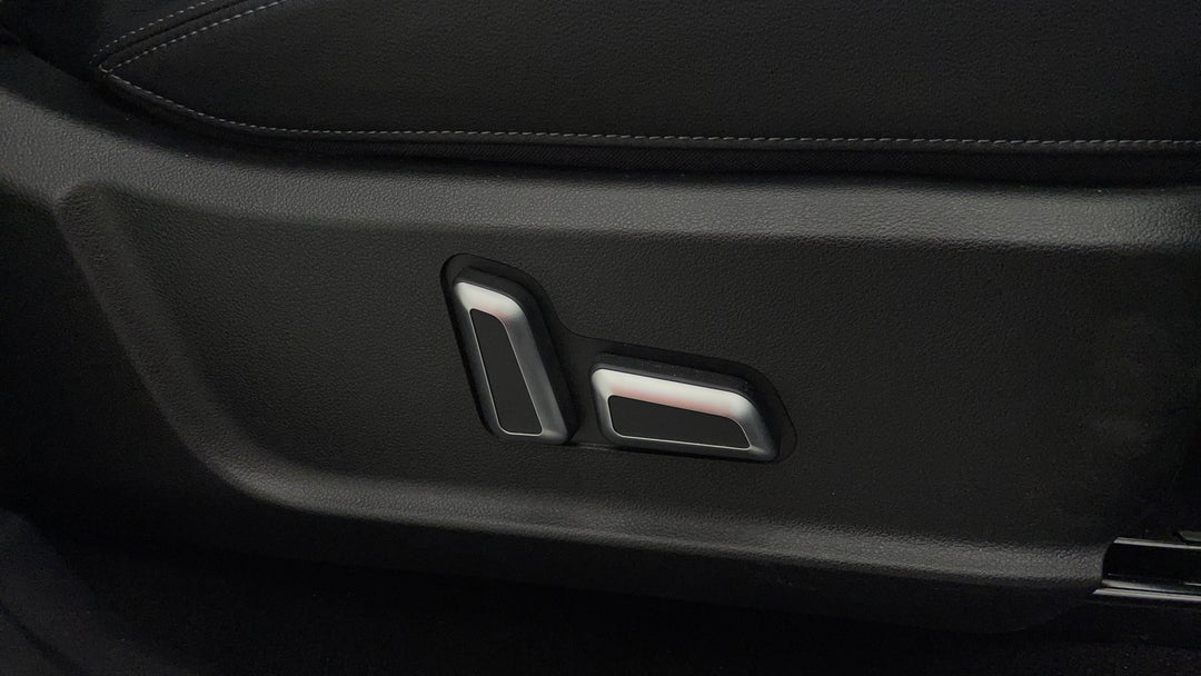 Drivers Side Adjustment Panel