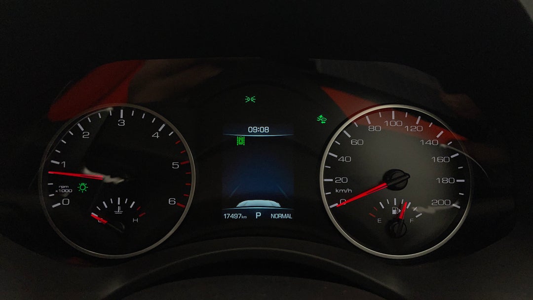 Odometer View