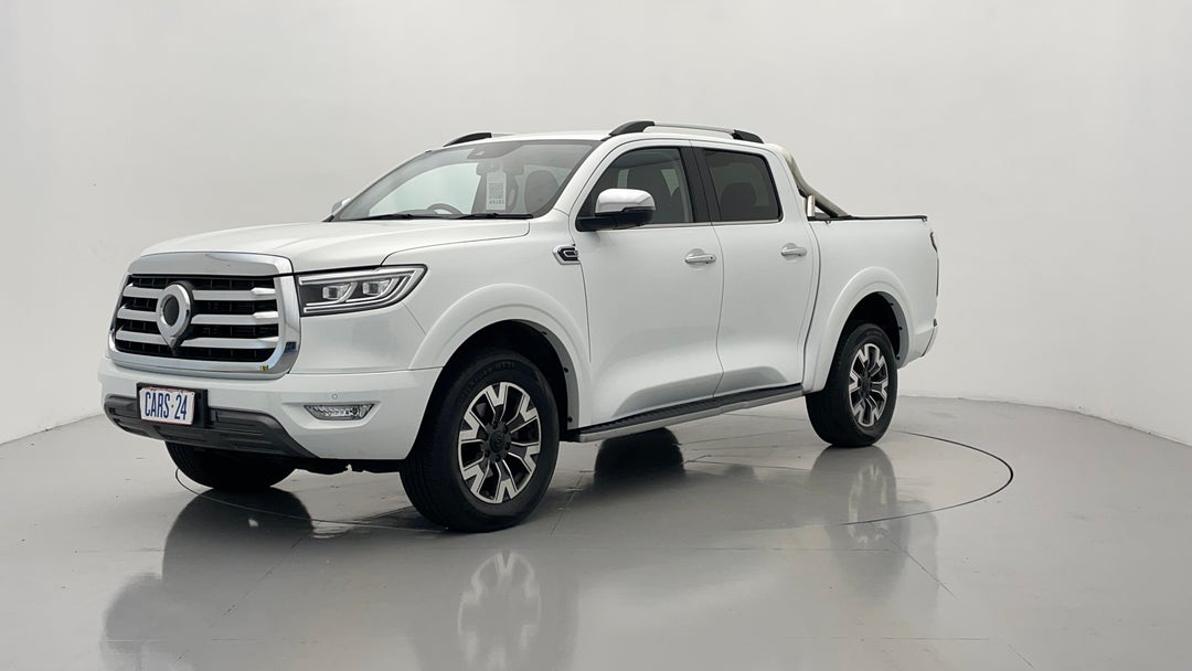 Left Front Diagonal (45- Degree) View