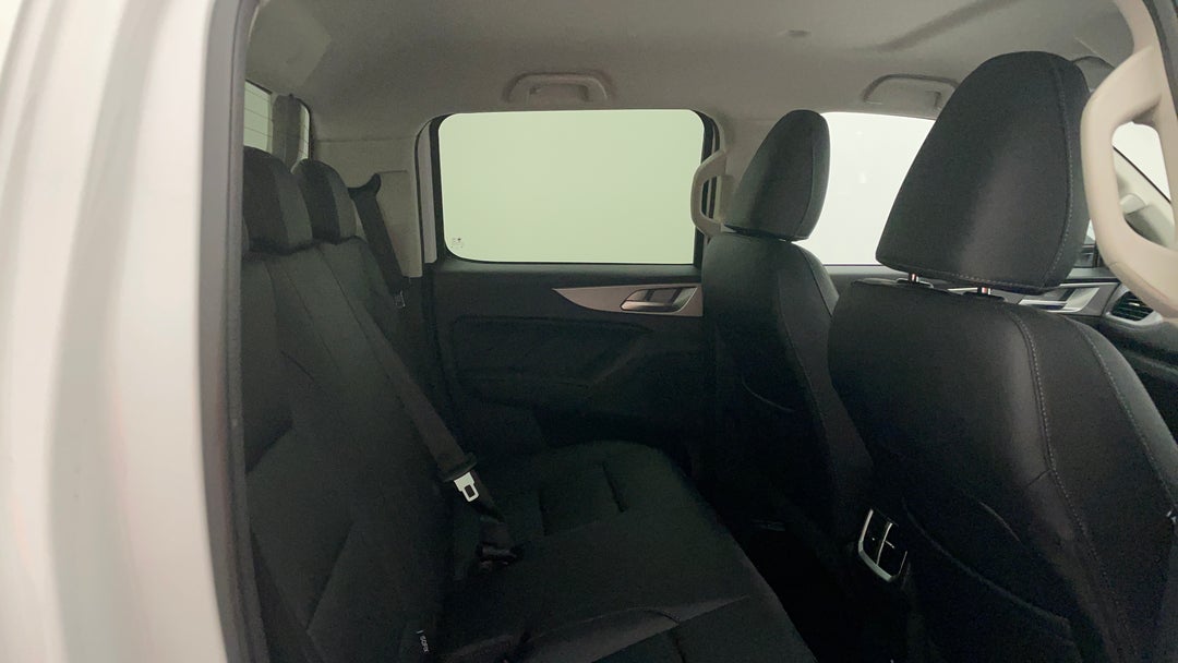 Right Side Rear Door Cabin View