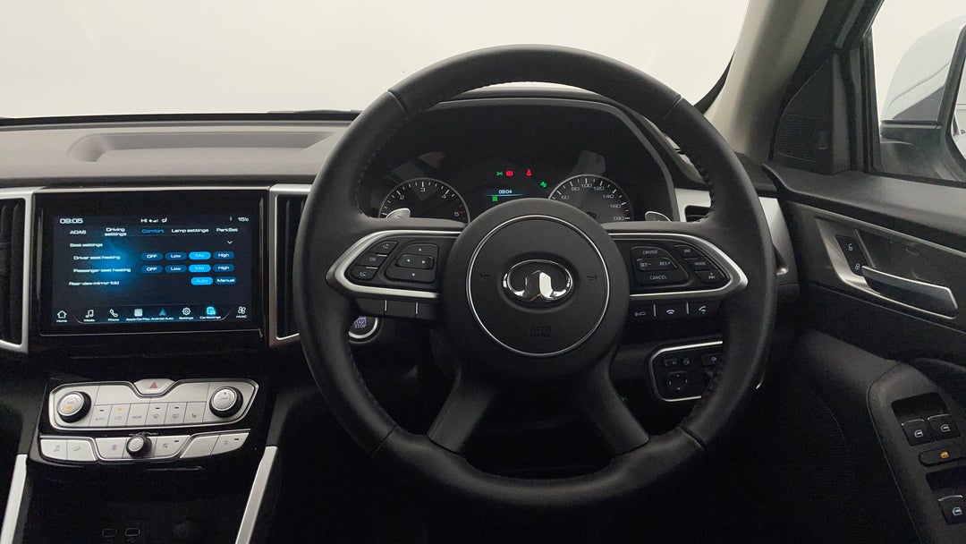 Steering Wheel Close-up