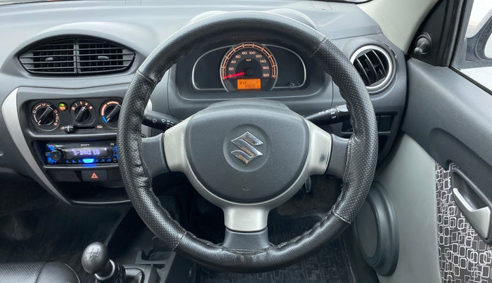 2017 Maruti Alto 800 LXI, Petrol, Manual, 49,061 km, Steering Wheel Close Up