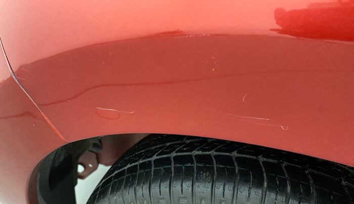 2017 Maruti Alto 800 LXI, Petrol, Manual, 49,061 km, Left fender - Minor scratches