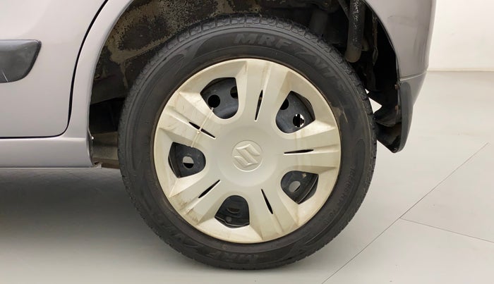 2013 Maruti Wagon R 1.0 VXI, Petrol, Manual, 18,998 km, Left Rear Wheel