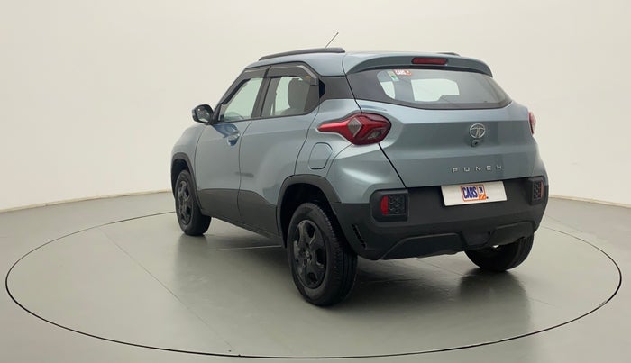 2022 Tata PUNCH ACCOMPLISHED AMT, Petrol, Automatic, 3,294 km, Left Back Diagonal