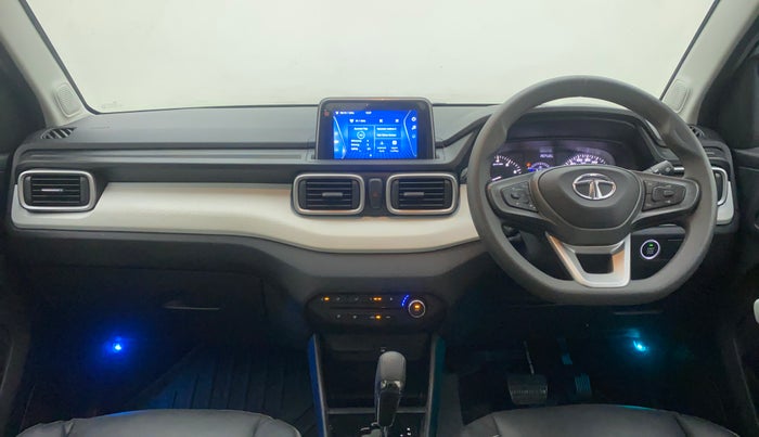 2022 Tata PUNCH ACCOMPLISHED AMT, Petrol, Automatic, 3,294 km, Dashboard