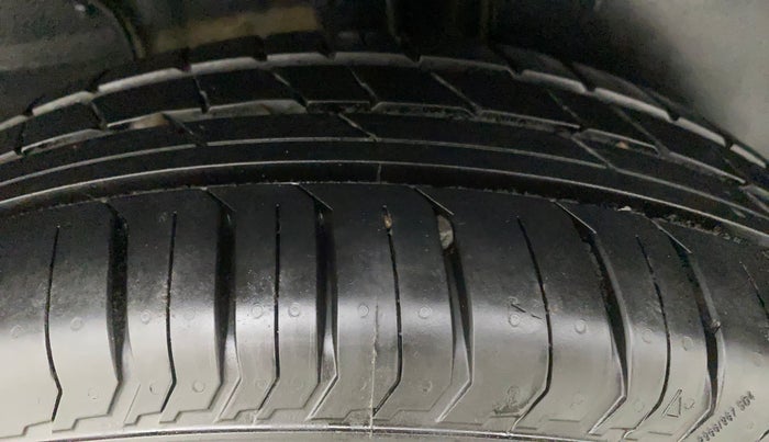 2022 Tata PUNCH ACCOMPLISHED AMT, Petrol, Automatic, 3,294 km, Left Rear Tyre Tread