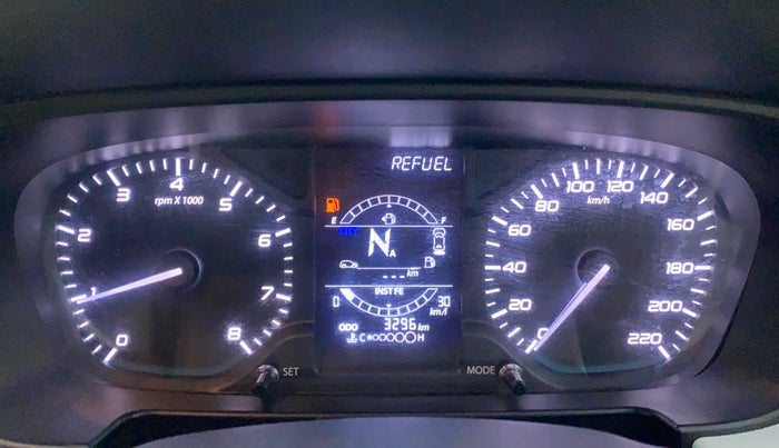 2022 Tata PUNCH ACCOMPLISHED AMT, Petrol, Automatic, 3,294 km, Odometer Image