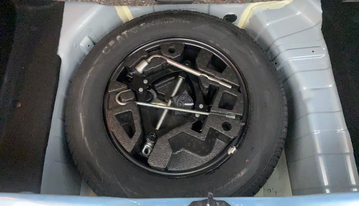 2022 Tata PUNCH ACCOMPLISHED AMT, Petrol, Automatic, 3,294 km, Spare Tyre