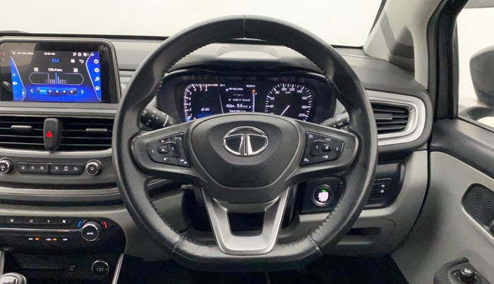 2020 Tata ALTROZ XZ PETROL, Petrol, Manual, 72,780 km, Steering Wheel Close Up
