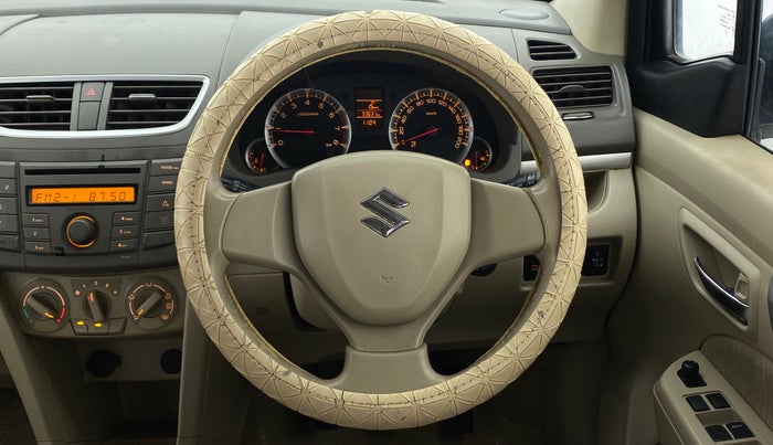 2013 Maruti Ertiga VXI, Petrol, Manual, 93,852 km, Steering Wheel Close Up