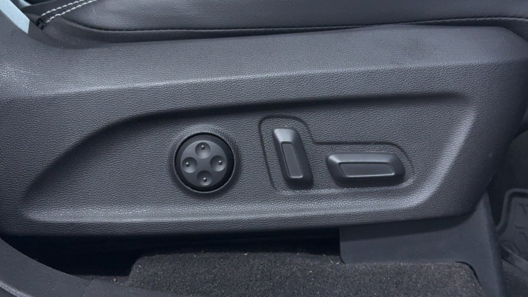 Drivers Side Adjustment Panel