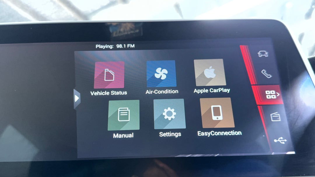 Android/Apple Car Play