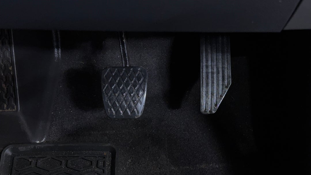 Pedals and Footmat