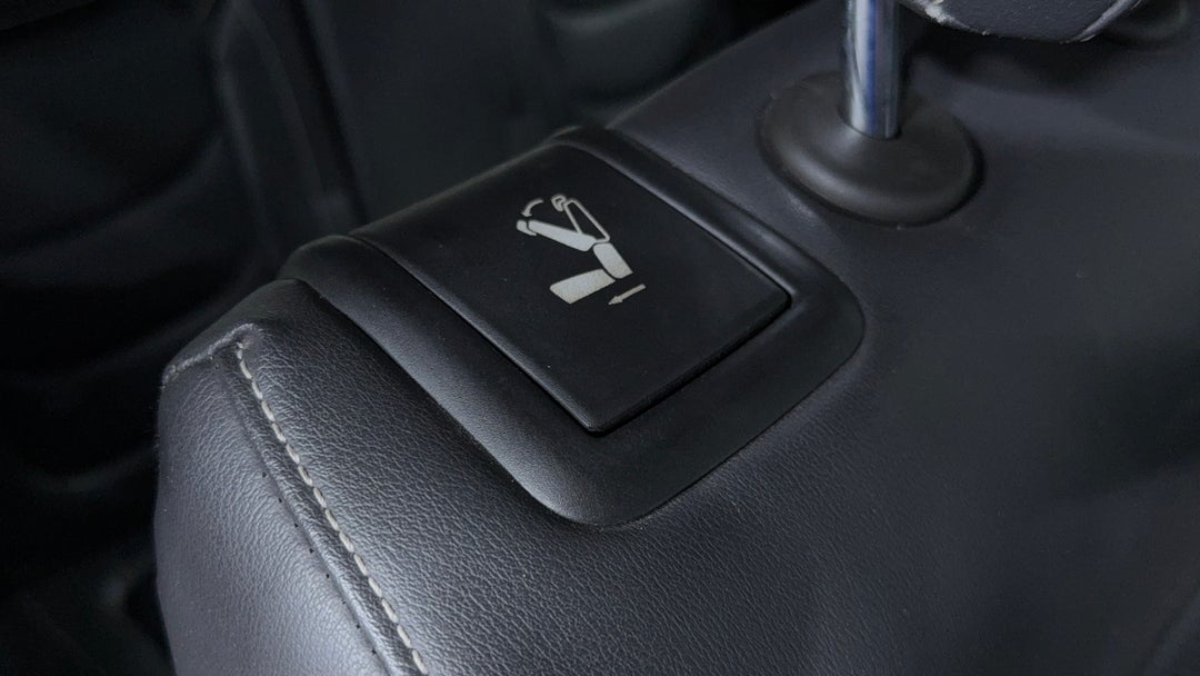 Child Seat Anchor Points