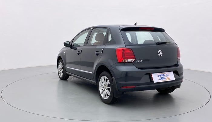 2015 Volkswagen Polo HIGHLINE1.2L PETROL, Petrol, Manual, 28,407 km, Left Back Diagonal