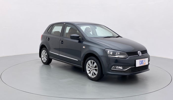 2015 Volkswagen Polo HIGHLINE1.2L PETROL, Petrol, Manual, 28,407 km, Right Front Diagonal