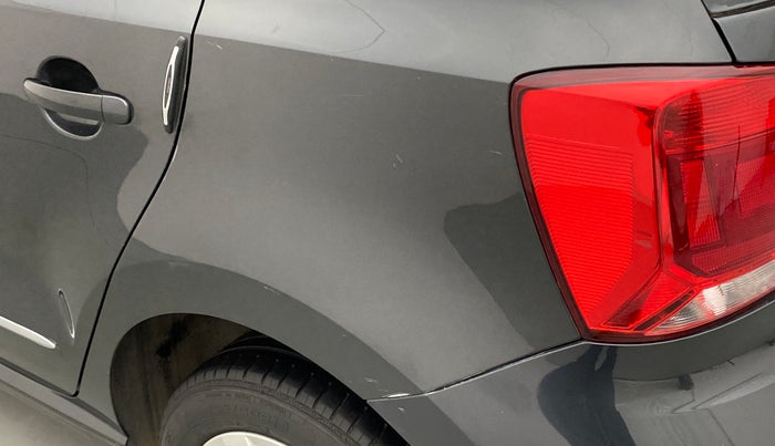 2015 Volkswagen Polo HIGHLINE1.2L PETROL, Petrol, Manual, 28,407 km, Left quarter panel - Minor scratches