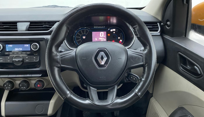 2020 Renault TRIBER 1.0 RXL PETROL, Petrol, Manual, 29,789 km, Steering Wheel Close Up