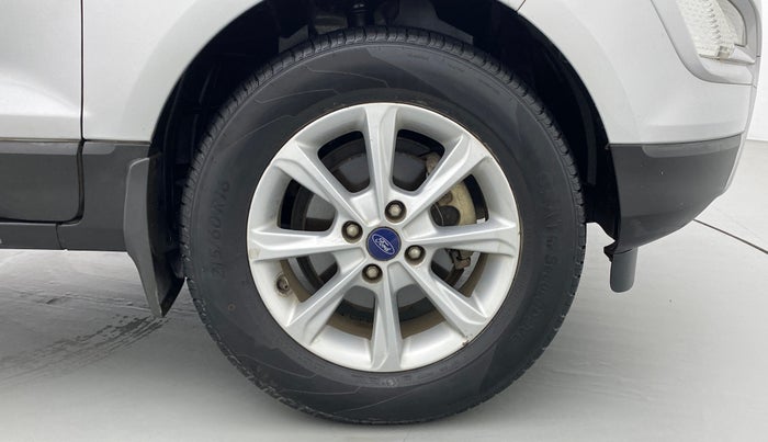 2017 Ford Ecosport TITANIUM 1.5L PETROL, Petrol, Manual, 58,166 km, Right Front Wheel