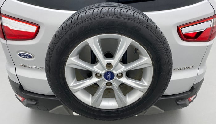 2017 Ford Ecosport TITANIUM 1.5L PETROL, Petrol, Manual, 58,166 km, Spare Tyre