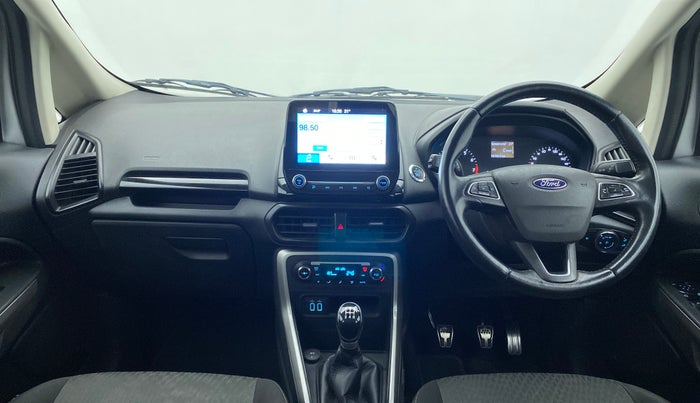 2017 Ford Ecosport TITANIUM 1.5L PETROL, Petrol, Manual, 58,166 km, Dashboard