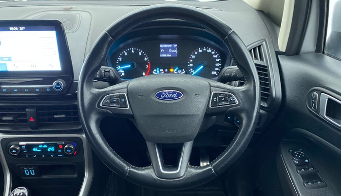 2017 Ford Ecosport TITANIUM 1.5L PETROL, Petrol, Manual, 58,166 km, Steering Wheel Close Up