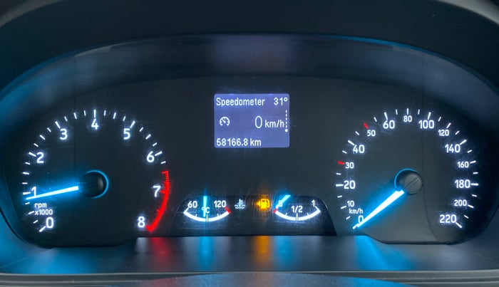 2017 Ford Ecosport TITANIUM 1.5L PETROL, Petrol, Manual, 58,166 km, Odometer Image
