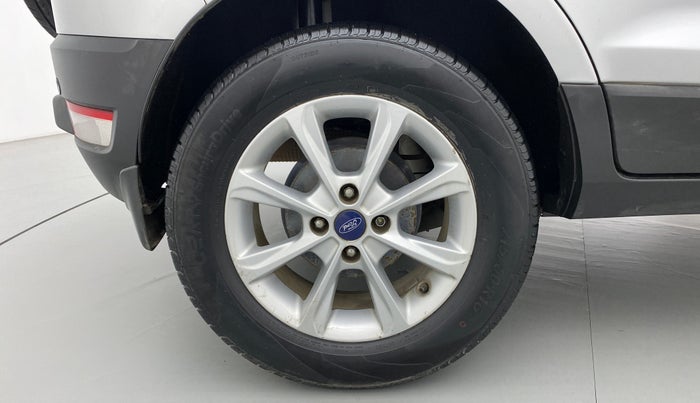 2017 Ford Ecosport TITANIUM 1.5L PETROL, Petrol, Manual, 58,166 km, Right Rear Wheel