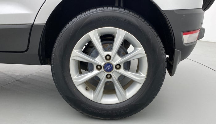 2017 Ford Ecosport TITANIUM 1.5L PETROL, Petrol, Manual, 58,166 km, Left Rear Wheel