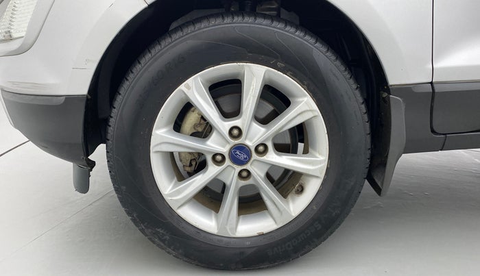 2017 Ford Ecosport TITANIUM 1.5L PETROL, Petrol, Manual, 58,166 km, Left Front Wheel
