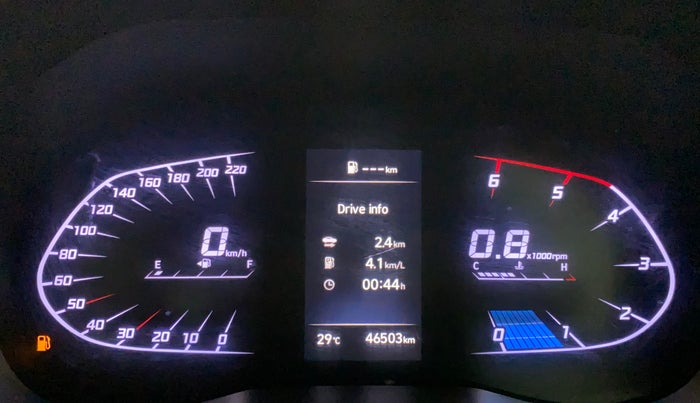 2020 Hyundai Verna SX (O) 1.5 CRDI, Diesel, Manual, 46,502 km, Odometer Image