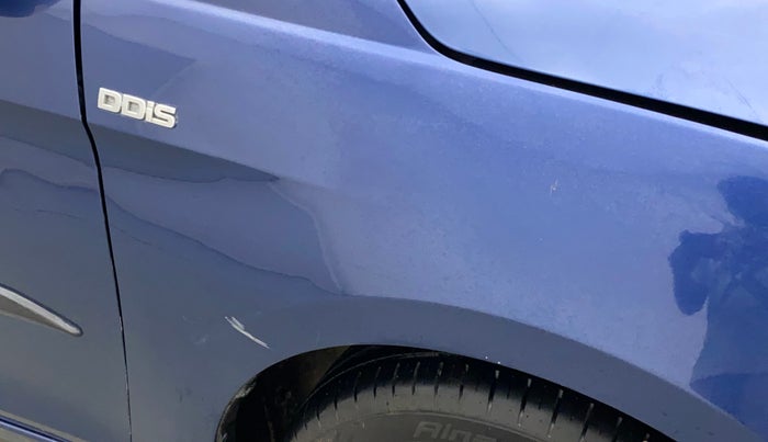 2019 Maruti Ciaz ALPHA DIESEL 1.5, Diesel, Manual, 92,089 km, Right fender - Minor scratches