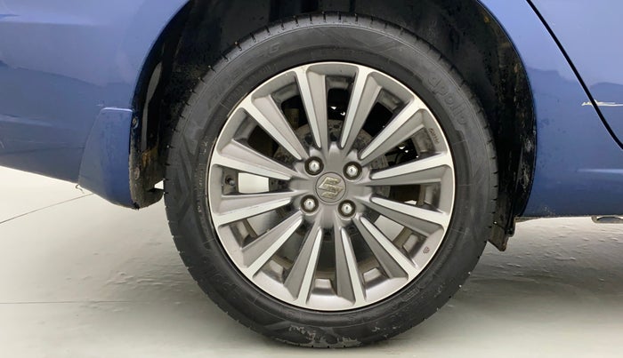 2019 Maruti Ciaz ALPHA DIESEL 1.5, Diesel, Manual, 92,089 km, Right Rear Wheel