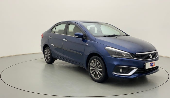 2019 Maruti Ciaz ALPHA DIESEL 1.5, Diesel, Manual, 92,089 km, Right Front Diagonal