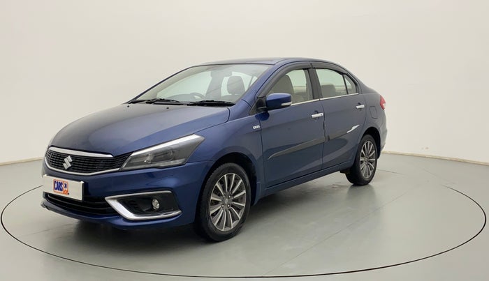 2019 Maruti Ciaz ALPHA DIESEL 1.5, Diesel, Manual, 92,089 km, Left Front Diagonal