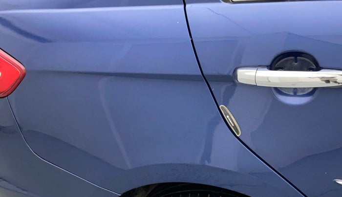 2019 Maruti Ciaz ALPHA DIESEL 1.5, Diesel, Manual, 92,089 km, Right quarter panel - Minor scratches