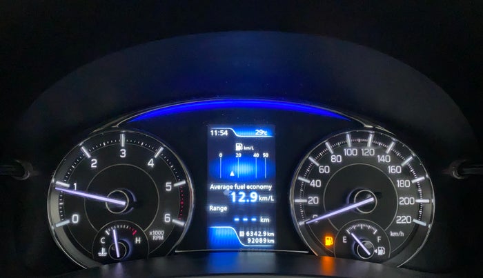 2019 Maruti Ciaz ALPHA DIESEL 1.5, Diesel, Manual, 92,089 km, Odometer Image